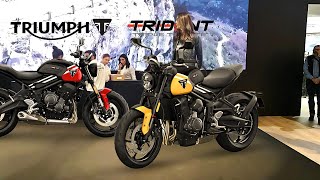 2025 NEW TRIUMPH TRIDENT 660 FIRST LOOK!!