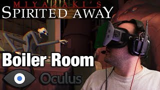 Oculus Rift DK1 - Spirited Away Boiler Room (1440p)