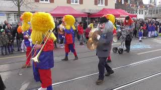 Guggemuusig Merlin-Schränzer Basel @ Rynacher Fasnacht (02.03.2019)