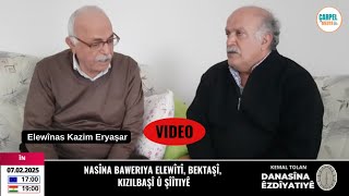 DANASÎNA ÊZDÎYATIYÊ :Nasîna baweriya Elewîtî, Bektaşî, Kizilbaşî û Şîîtiyê