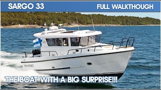 Sargo 33 I Full Walkthrough I The Marine Channel