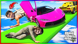 Super Cars VS Runners in GTA 5