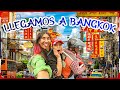 ¡Las 24 hrs más ÉPICAS que hemos tenido! 🤯 Primera vez en Bangkok l Tailandia