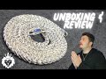 Luke Zion Jewelry 3.8mm Prism Cut Franco Chain | Unboxing & Review