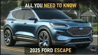 2025 Ford Escape  What's New and What's