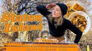 Exploring Staten Island | Ferry, Enoteca Maria, Museums, Snug Harbor | HAVA MEDIA