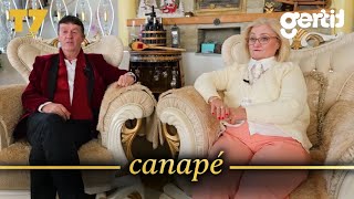 Në shtëpinë luksoze të çiftit mërgimtar nga Shiroka e Suharekës | Canapé | T7