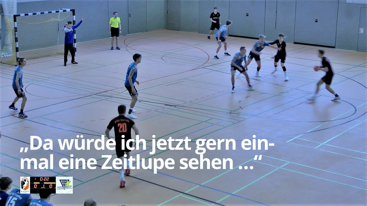 Handballregeln: Seitenwahl Etc.; Knapp Schritte (?); Tür Zu! - YouTube