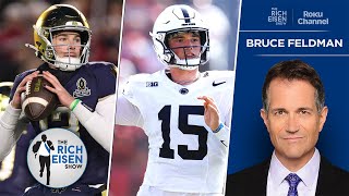 CFB Insider Bruce Feldman Previews Notre Dame vs Penn State | The Rich Eisen Show