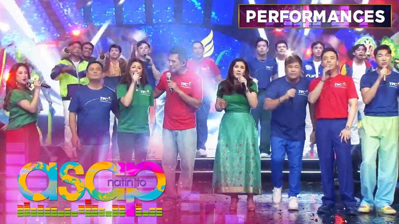 Asap Natin To Stars Perform Tfc S New 30th Anniversary Theme Song