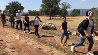 Yeşildağ Aşraf Pınarı İskele doğa yürüyüşü ve karaburun plajı yüzme etkinliği. Beyşehir Trekking