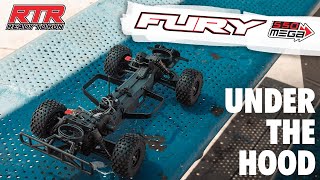 @ARRMARC FURY MEGA RTR // UNDER THE HOOD [ARA3221]