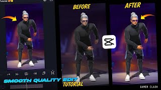 Smooth Quality Video Edit Tutorial Free Fire | FF Lobby Edit Tutorial | IT'S Gamer Clash