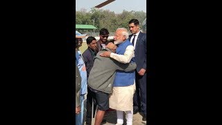 Watch exclusive heart-warming scenes as Divyangs welcome PM Modi at Kashi!