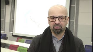 Игорь Чубаров о новом логотипе ТюмГУ