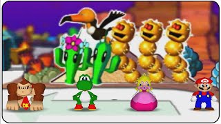 Mario Party 3 (N64) Spiny Desert (Full Playthrough)