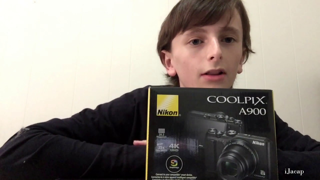 Nikon Coolpix A900 Unboxing 📸 - YouTube