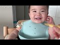 vlog 9개월 아기 반복되는 일상 속에 할머니 생신 파티