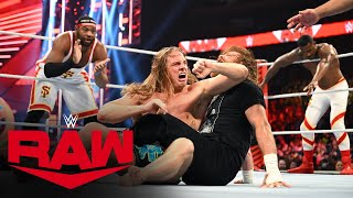 Riddle & The Street Profits vs. The Usos & Sami Zayn: Raw, May 23, 2022