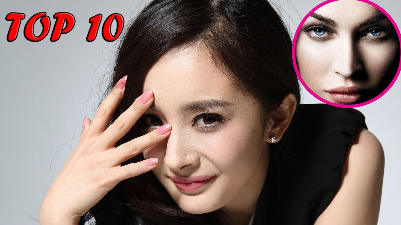 Top 10 Most Beautiful Chinese Actresses - YouTube