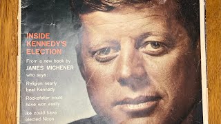 Vintage Look Magazine Flip Through: Inside Kennedy’s Election May 9th, 1961