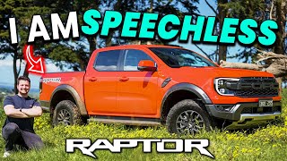 RIP ALL OTHER TRUCKS/UTES! (2023 Ford Ranger Raptor Review!)