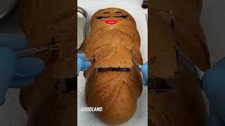 Goodland | Operation on a loaf of croissants 😂#goodland #Fruitsurgery #doodles #doodlesart #goodland