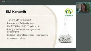 Mit EM Keramik die Wasserqualität verbessern - Multikraft Webinar mit Barbara Enengel