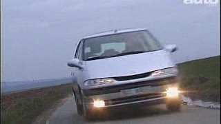 Renault Espace III (Test - Essai - Reportage) FR 2000