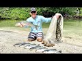 How To CASTNET & SMOKE BLACK *MULLET* BlueGabe Style ccc