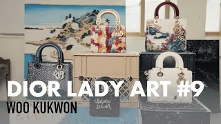 Woo Kukwon reinvents the Lady Dior bag for Dior Lady Art 9