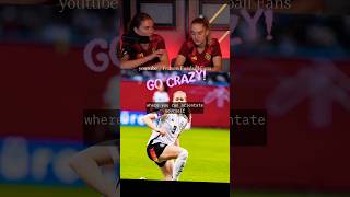 [cut LIVE ] Sjoeke Nüsken and Janina Minge ❤️⚽️ DFB Frauen Mannschaft Fussball German Women Football