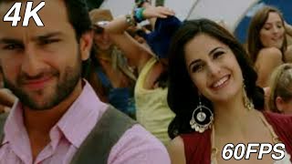Dekho Nashe Main [Race] |Saif Ali Khan|Katrina Kaif|Akashy Khanna|Video Song 4K HD 60FPS [2160p60]