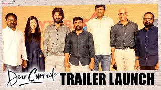 Dear Comrade Movie Trailer Launch | Vijay Devarakonda, Rashmika Mandanna | Shreyas Media