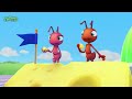 yo yo antiks 🐜 funny cartoons for kids