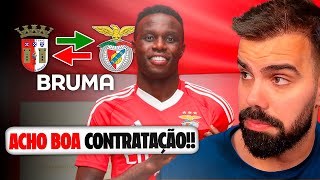 JOLIVEIRA10 FALA SOBRE BRUMA / A NOVA CONTRATAÇÃO DO BENFICA!