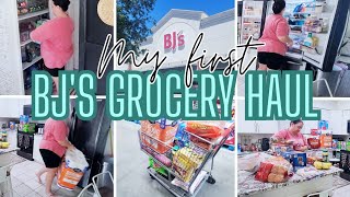 2023 BJ's WHOLESALE SHOP WITH ME + HAUL || MY FIRST TIME EXPERIENCE IN BJ's || GROCERY HAUL