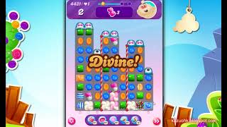 Candy Crush Saga Level 4421   NO boosters