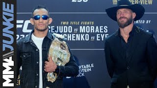 UFC 238's Tony Ferguson, Donald Cerrone keep it respectful in faceoff