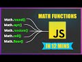 All The JavaScript Math Methods Explained #javascript