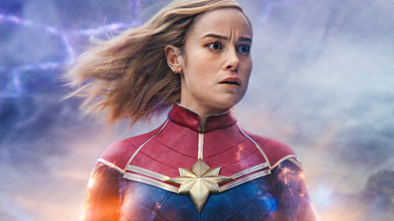 THE MARVELS - Official Trailer #2 (2023) Captain Marvel 2 - YouTube