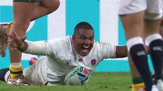 Every single try from the Rugby World Cup 2019 knock-out stages