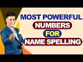 Name Spelling in Numerology I Name Spelling I Numerology I Arviend Sud
