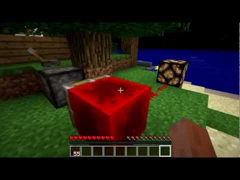 Minecraft Tutorial - How To Make A Block of Redstone Minecraft Tutorial - How To Make A Block of Redstone