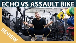 Bestes Air Bike: Assault Airbike vs. Rogue Echo Bike Review - Cardio und HIT im Home Gym!