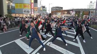 2024・08・02彩夏祭前夜祭②朝霞駅南口ﾘｿﾞﾝなるこ会飛鳥