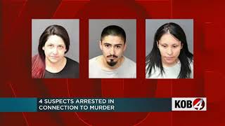 Albuquerque police arrest 4 suspects for Northeast Heights murder