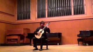 J. S. Bach - Suite in E Major, BWV 1006a; Alexander Milovanov, guitar