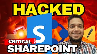 🚨 HACKED! This SharePoint Exploit Can Take Down Your Entire Company