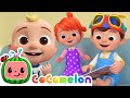 Reading Song | CoComelon | Sing Along | Nursery Rhymes and Songs for Kids